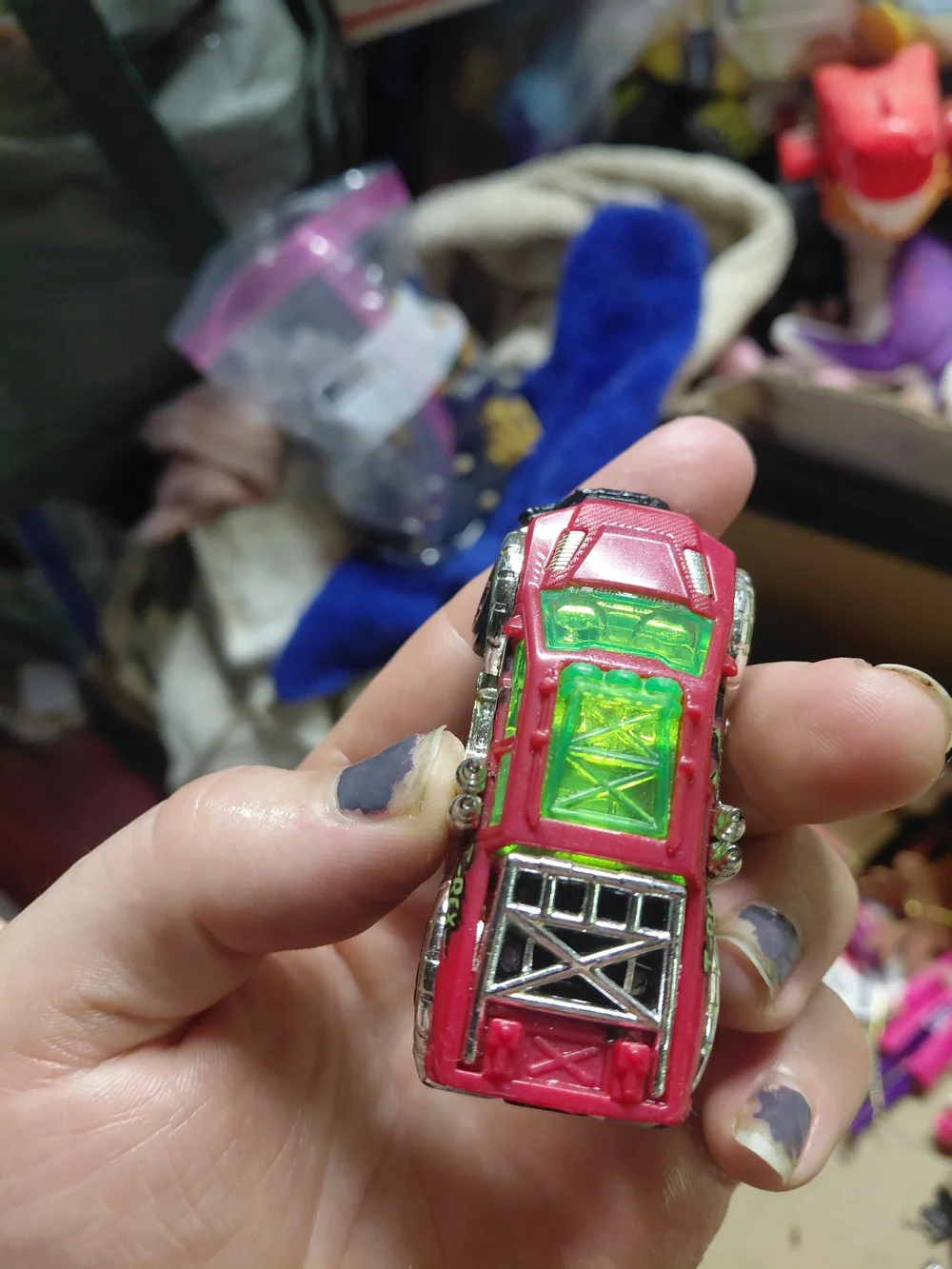 Zuru Metal Machines T-Rex Attack truck (also known as the 
